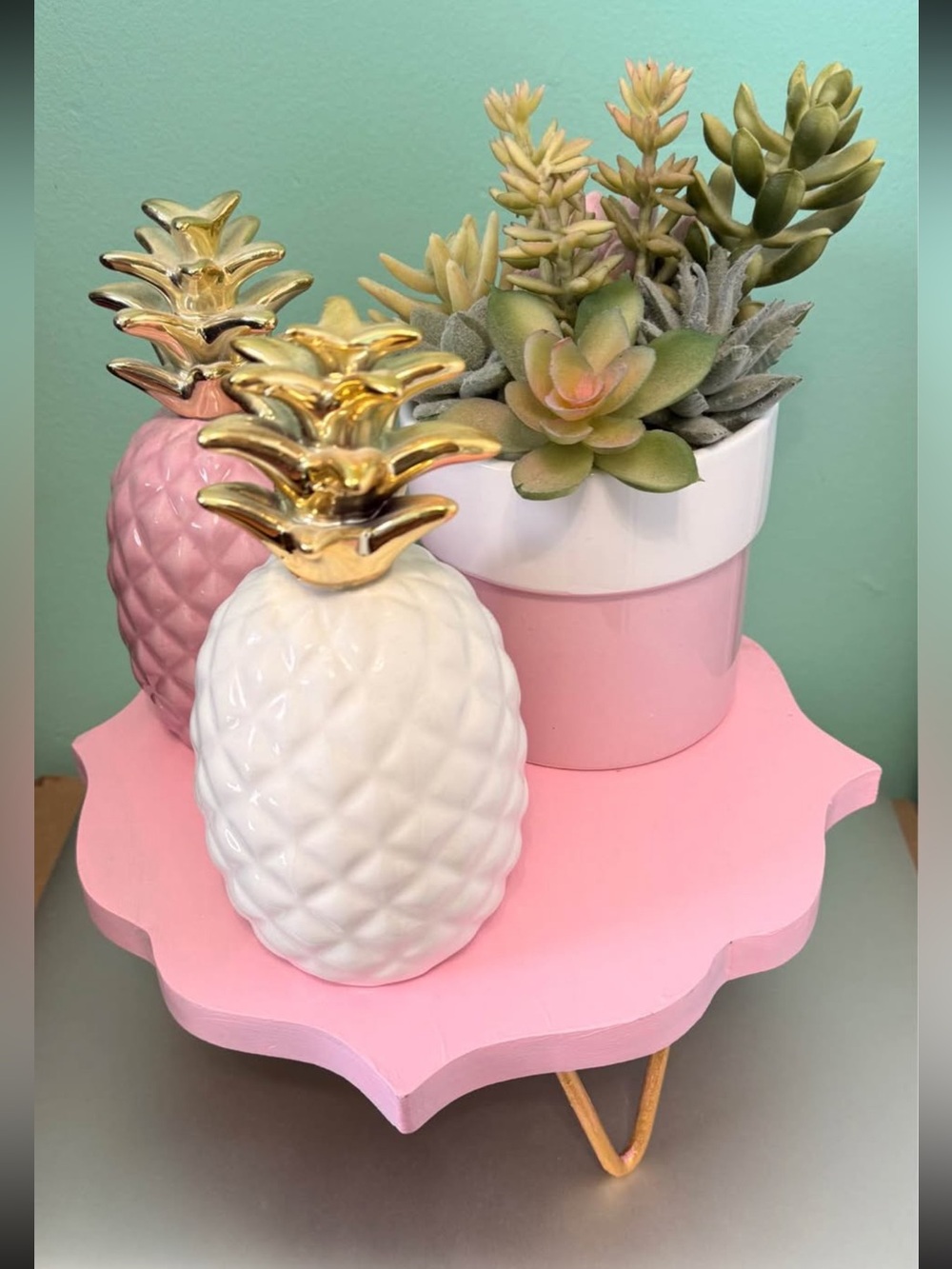 Pink & Gold Glam Home Décor Bundle